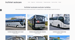 Desktop Screenshot of inchirieri-autocare.eu