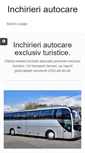 Mobile Screenshot of inchirieri-autocare.eu