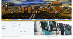 Desktop Screenshot of inchirieri-autocare.com