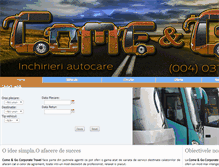 Tablet Screenshot of inchirieri-autocare.com